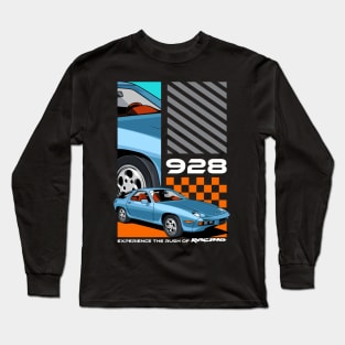 Retro 928 Car Long Sleeve T-Shirt